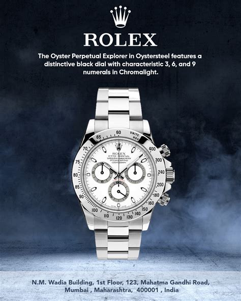 Rolex Watch Banner Design On Behance