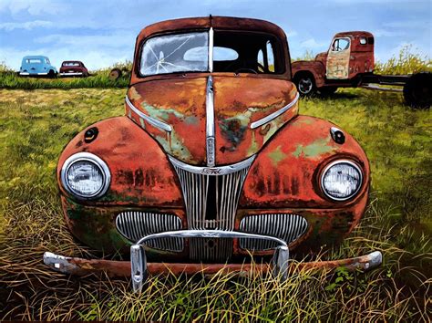 Best Antique Cars Art 1950s Antique And Classic Cars