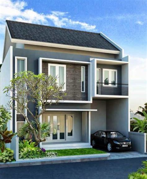 Paling tepat dalam menyajikan gambar desain kreatif model rumah minimalis 1 dan 2 lantai. Pin di Desain Rumah Minimalis Sederhana 1 Lantai & 2 Lantai
