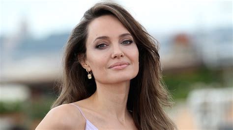 Angelina Jolie On Feeling Broken In The Past And How To Rediscover