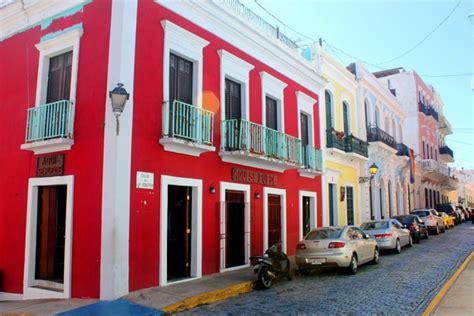 The Colourful Streets Of Old San Juan Puerto Rico Traveling Canucks