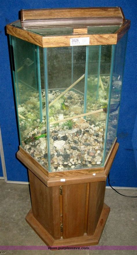 30 Gallon Hexagon Aquarium For Sale Aquarium Views