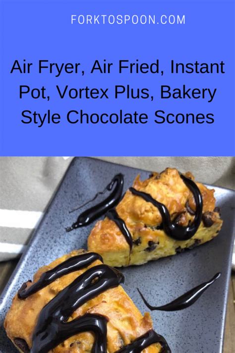 Air Fryer Air Fried Instant Pot Vortex Plus Bakery Style Chocolate