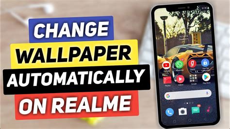 Realme How To Change Wallpaper Automatically On Android 2019 Tech