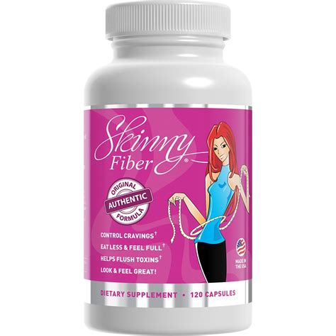 Skinny Fiber Pills For Weight Loss Enzymes Support Natural Digestion