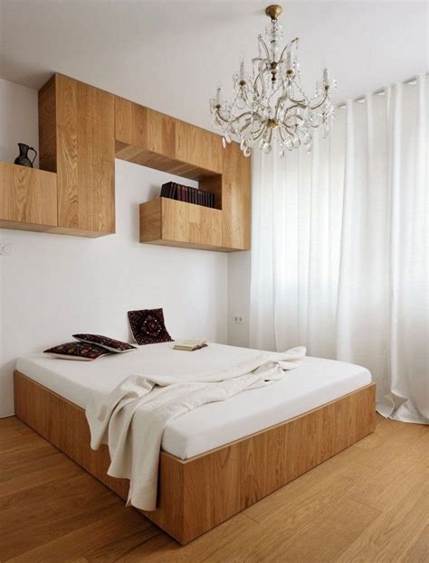schlafzimmer design mit holz  einrichtungsideen mit rustikalem touch