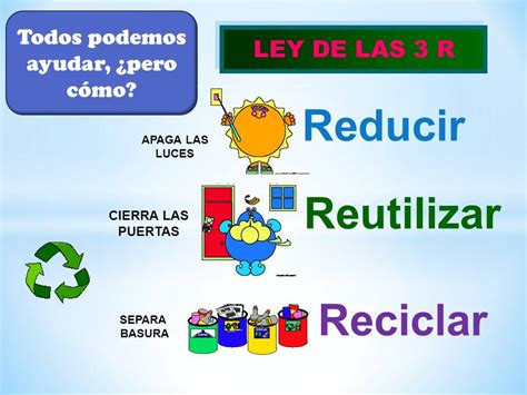 Reciclar Reducir Y Reutilizar Sistema Departamental Zoológico Montevideo