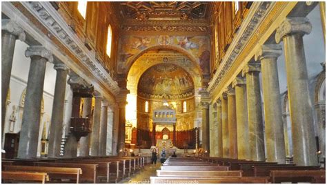 Erikafotoviaggiando Basilica Di Santa Maria In Trastevere Roma