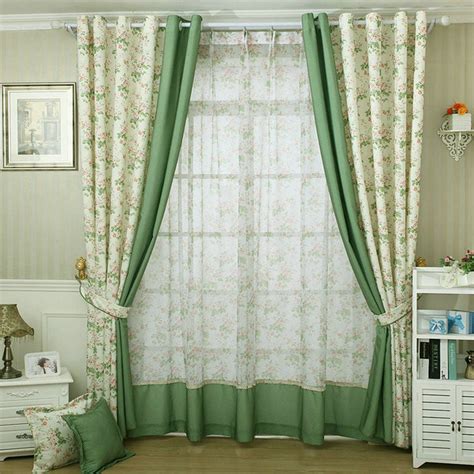 Alibaba.com offers 4,330 decorative window panel products. Modern style Small floral printed Curtain For Kitchen ...