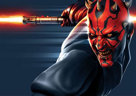 Star Wars Darth Maul Wallpaper Wallpapersafari