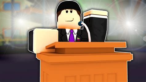 I Became The President Of Roblox Arsenal Youtube