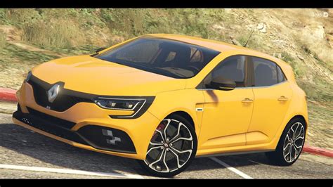 2018 Renault Megane Rs Gta 5 Pc Grand Theft Auto Car Mods