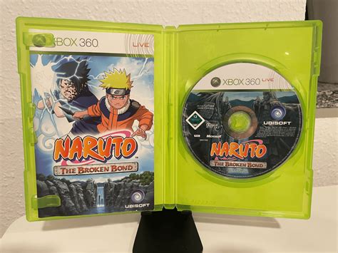 Buy Naruto The Broken Bond For Microsoft Xbox 360 Retroplace