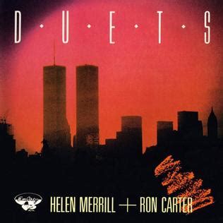 Duets Helen Merrill And Ron Carter Album Turkcewiki Org
