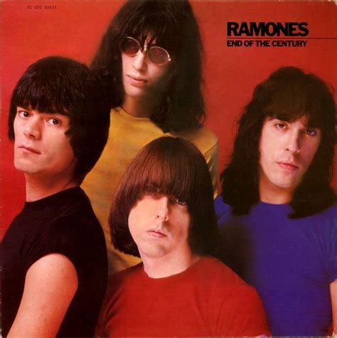 The Ramones End Of The Century 1980 Ramones Album Covers Vinyl Record Album