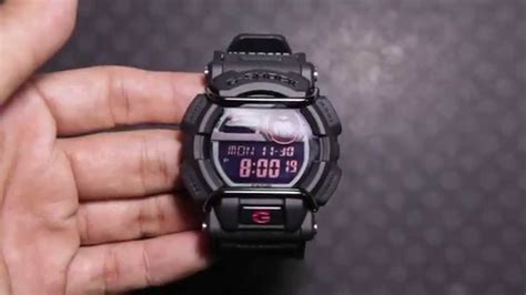 It is perfectly shaped that it. Casio G-shock GD-400-1 *BLACK VERSION - YouTube