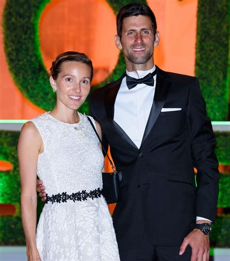 His father was a pro skier as well as an excellent football player and wanted novak to originally become a football player or skier to follow in his footsteps. Novak Djokovic wife: Meet Wimbledon finalist's wife Jelena - Do they have any children? | Sports ...