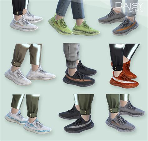 Becky Sims Daisysims Becky Adidas Yeezy Boost Emily Cc Finds
