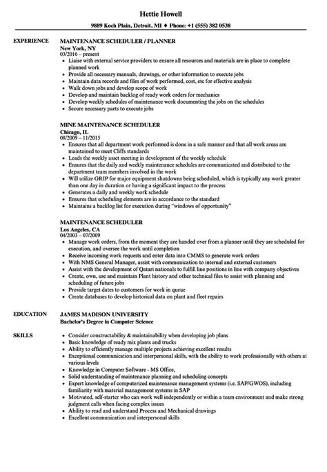 High quality curriculum vitae samples is waiting for you! Aircraft Maintenance Scheduler Job Description di 2020