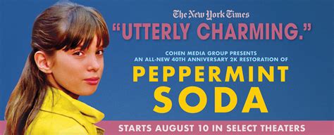 Peppermint Soda Cohen Media Group