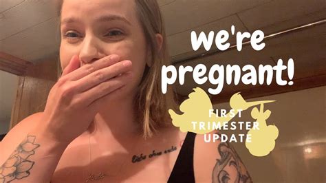 Im Pregnant 🤰🏼🥰 First Trimester Recap 💕 Youtube