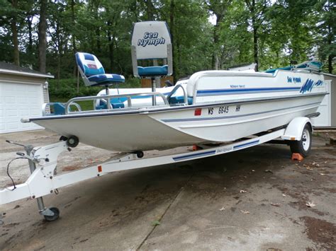 Sea Nymph Sts Deck Boat For Sale For Boats From Usa Com