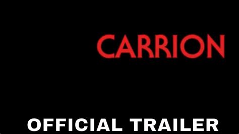 Carrion Official Trailer Jenya Chaplin Chloe Caro Horror Movie Youtube