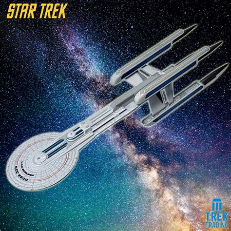 Star Trek Starfleet Starships Collection 135cm Uss Nilo Rodis Excel