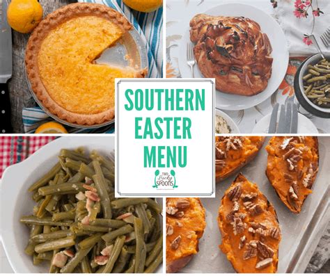 Soul Food Easter Dinner Menu Southern Easter Menu Add A Pinch
