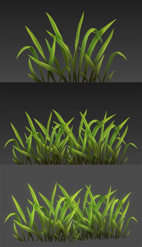 Grass Painting Environment Concept Art Digital Painting