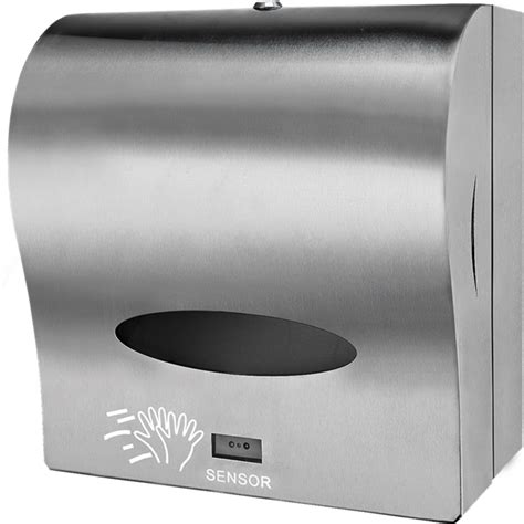 Motion Sensor Toilet Paper Dispenser,Battery Operated Paper Towel Dispenser - Buy Paper ...