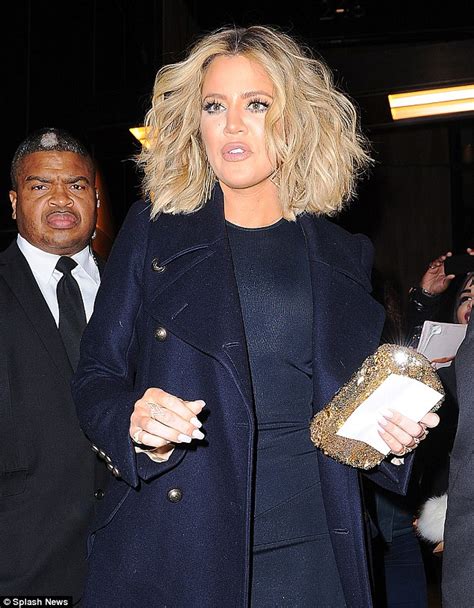 Khloe Kardashian Hits Promo Trail Again For New Chat Show Daily Mail