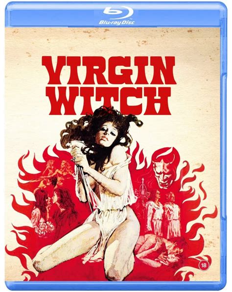 Virgin Witch Blu Ray