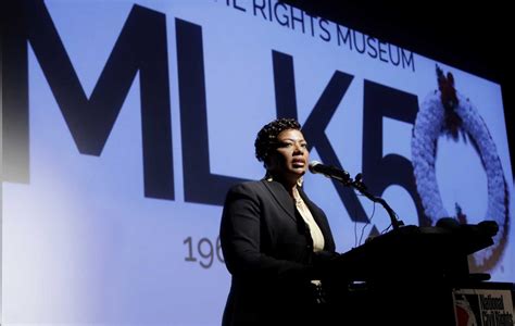 Bernice King Discusses Her Father His Legacy In Memphis Houston Public Media