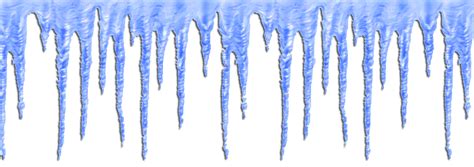 Icicles Clipart Blue Icicles Blue Transparent Free For Download On Webstockreview