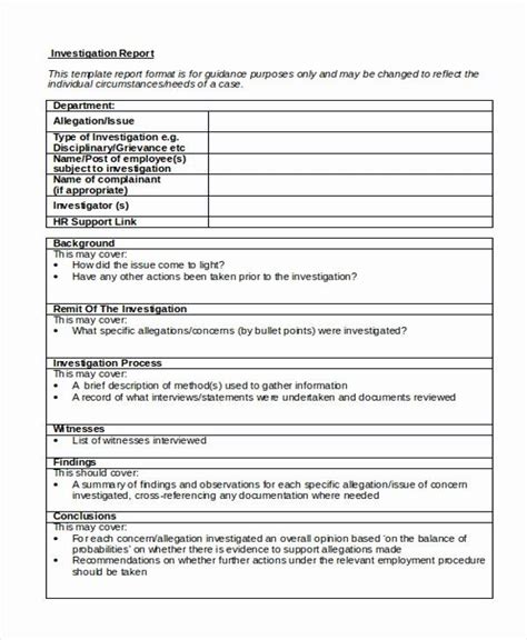 Sample Of Plan Of Investigation Wayfarermoms