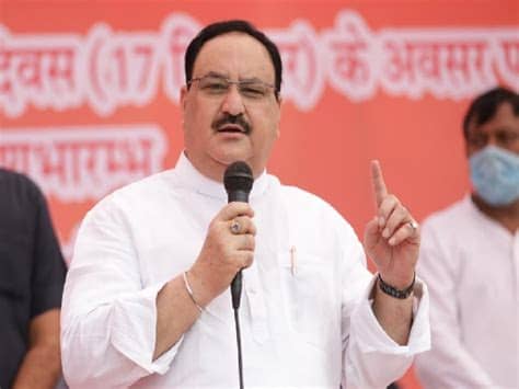 He took to the twitter handle and informed about his diagnosis. BJP President JP Nadda launches week-long 'Seva Saptah' to ...