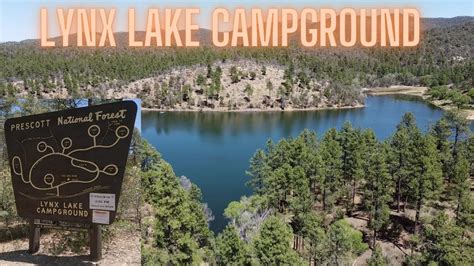 Lynx Lake Campground Prescott Az Camping In Arizona Youtube