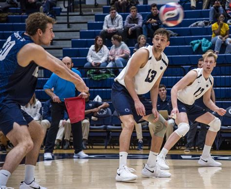 Penn State Mens Volleyball Sweeps Mckendree For Second Straight Win Penn State Mens