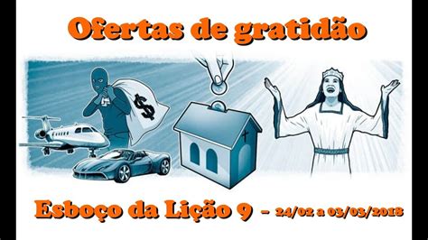 Escola Sabatina Pronta Sobre Gratidão