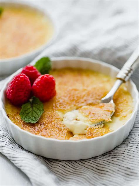 The Best Crème Brûlée Recipe Brown Eyed Baker