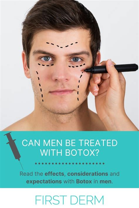 Can Men Be Treated With Botox Botox Cosmetic Clinic Botox Face