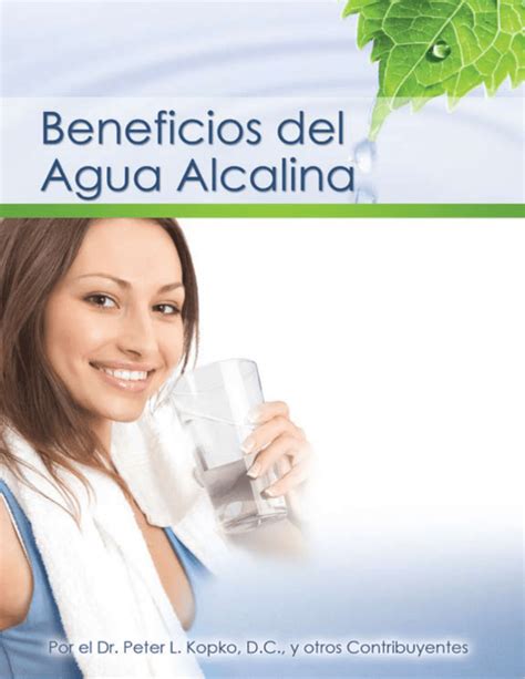 Los Beneficios Del Agua Alcalina Benefits Of