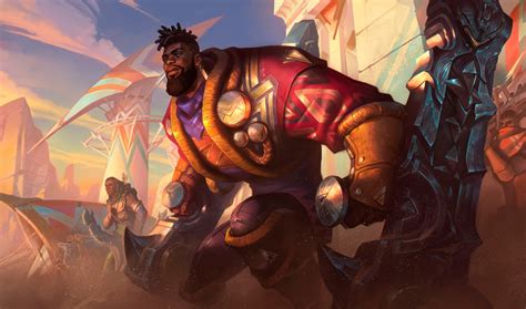 League Of Legends New Champion Ksante Abilities Release Date And