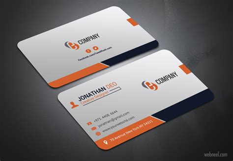Corporate Business Card Design By Abul Basher 9 Full Image