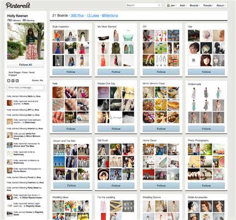 Pinterest A Perfect Online Place To Store All Your Wedding Ideas