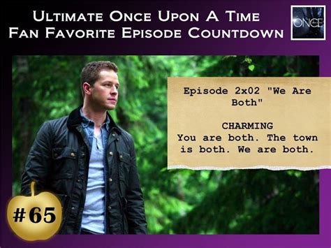 At 65 In Our Onceuponatime Countdown We Are Both Once Upon A