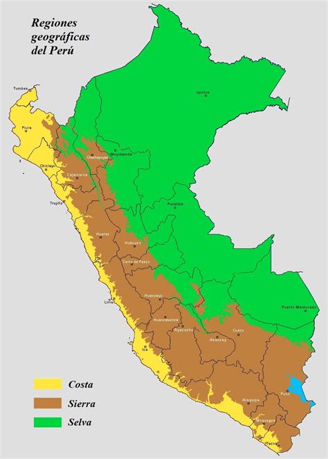 The Climate Of Peru Is Very Diverse With A Large Variety Of Climates