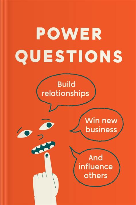 Power Questions Build Relationships Win New Business And Influence