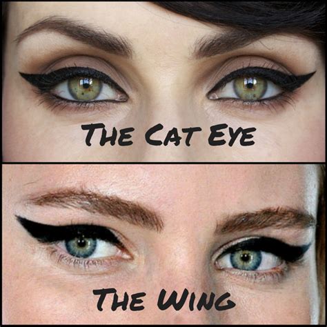 Not To Miss Difference Between Winged And Cat Eyeliner